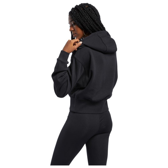 Reebok Γυναικεία ζακέτα French terry Reebok Γυναικεία ζακέτα French terry